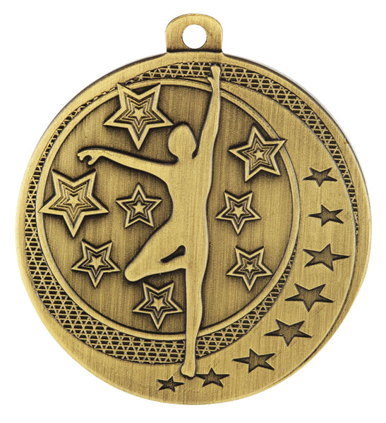 MW932G Dance Wayfare Medal Gold