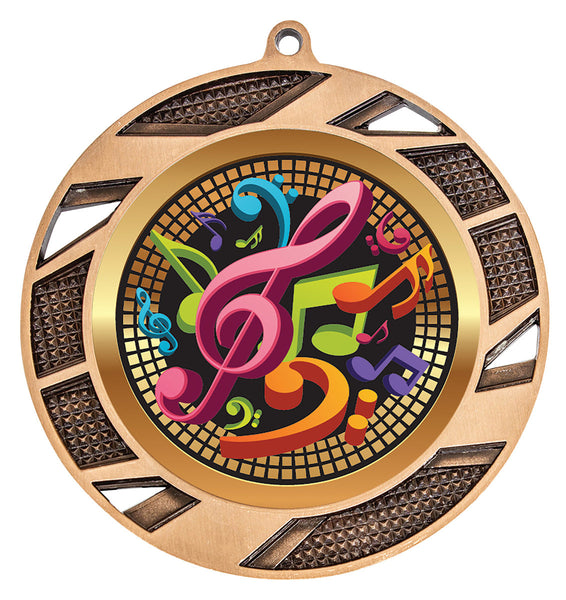 MY202B-B21 - Music Nexus Medal Bronze