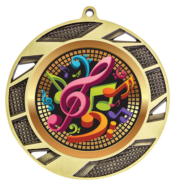 MY202G-B21 - Music Nexus Medal Gold
