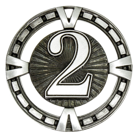 MY952S - Varsity 2nd Place Medal Silver