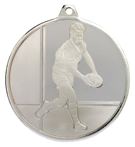 MZ913S Rugby Glacier Frosted Silver