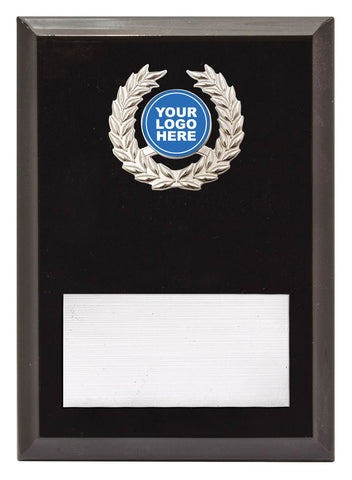 Laurel Plaque Silver 175mm