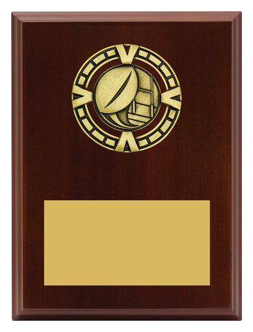PV613 - Varsity Plaque - League / Union 200mm