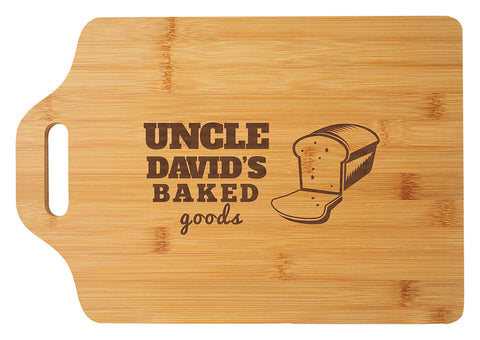 QB916 - Bamboo Board with Slot Handle