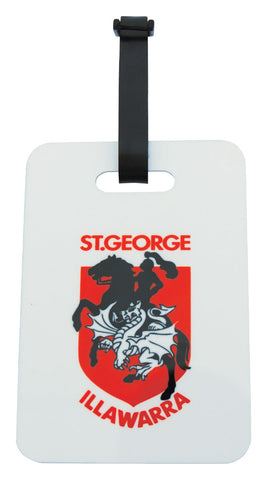 SAL100 - Sublimation White Aluminium Luggage Tag