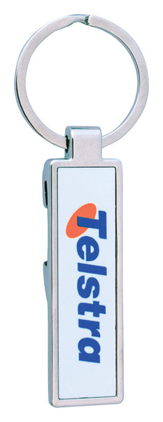 SK05 - Colour Keychain Bottle Opener 15 x 55mm