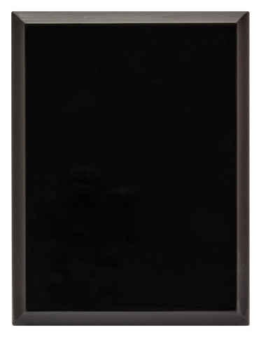 Black Super Gloss Plaque 200mm