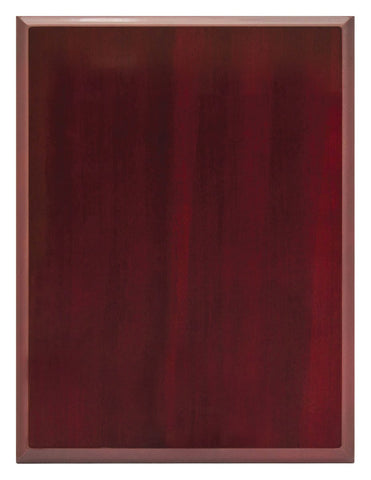 Rosewood Super Gloss Plaque 300mm