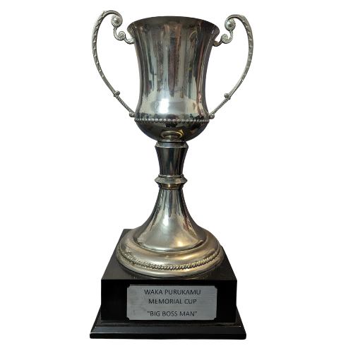 Waka Purukamu Memorial Cup - Perpetual Trophy Addition