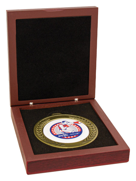 WH70 - Premium Timber Medal Box - 70mm