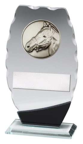 WM735A - Clipped Oval Horse 150mm