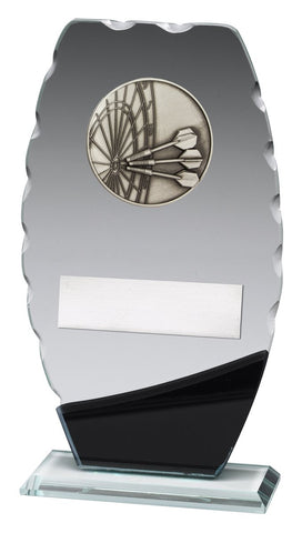 WM738C - Clipped Oval Darts 200mm