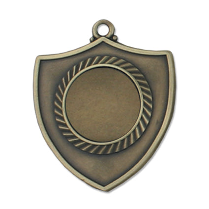 1062G Shield Medal Gold