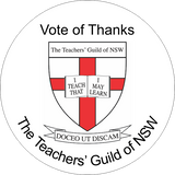 Vote of Thanks medals