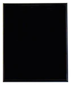 pk8 Black Premium Plaque 250mm