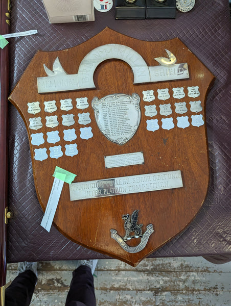 Newington College Cadet Army Unit Perpetual Updates
