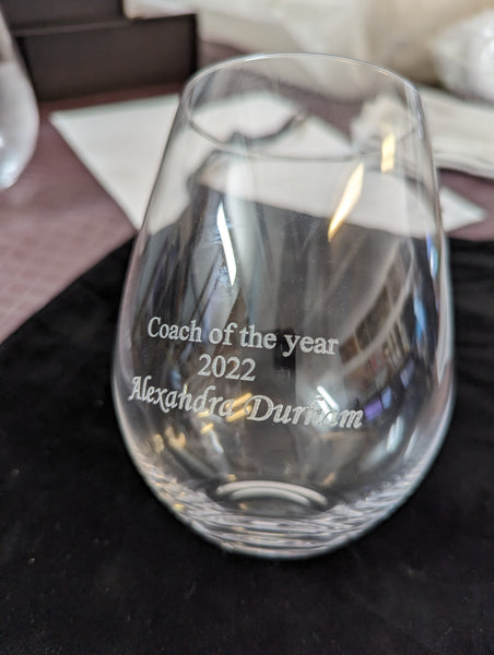 #TTS ENGRAVING GLASS WEAR