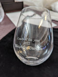 #TTS ENGRAVING GLASS WEAR