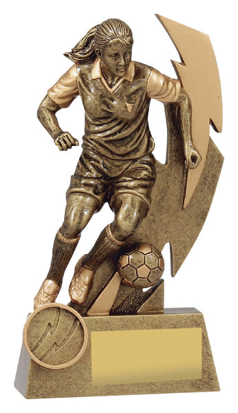 11681B Football Shazam Female 175mm