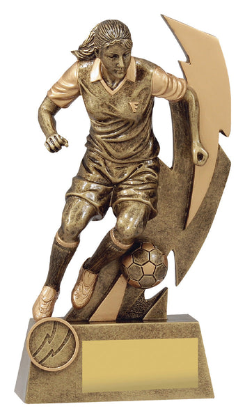 11681D Football Shazam Female 225mm