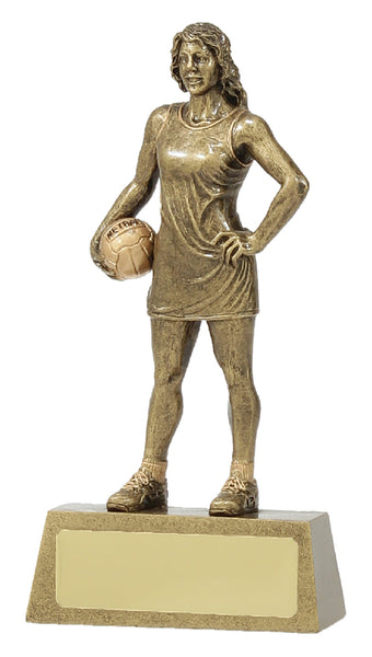 11791A Netball Hero 160mm