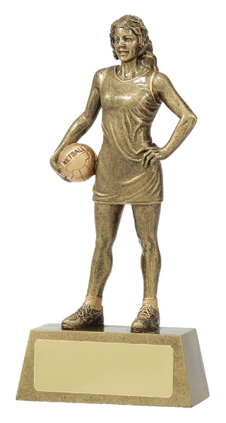 11791B Netball Hero 185mm