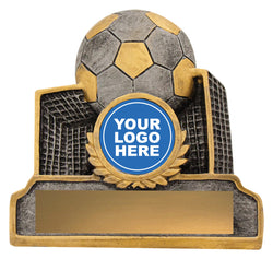 12038 Football Mini Silver 100mm