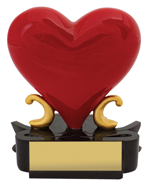 12503 - Beating Heart Trophy 130mm