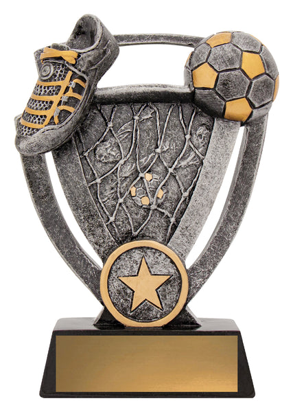 12738L - Football Budget Theme 150mm