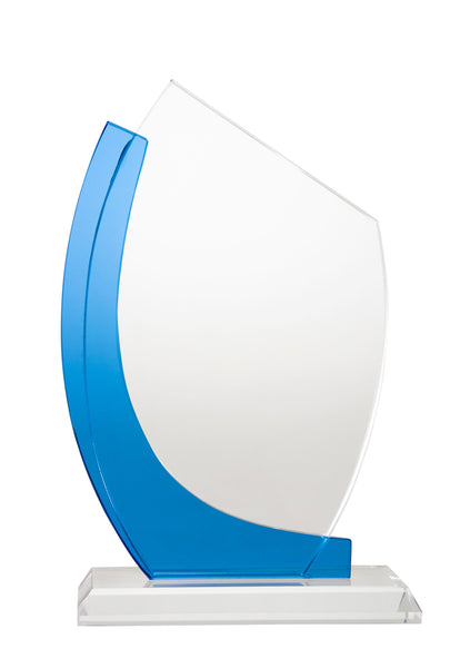 1277-3B - Blue Edge Wave 225mm