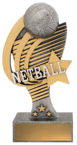 12837B Netball Coda 180mm
