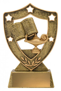 13505 - Academic Gold Shield 135mm