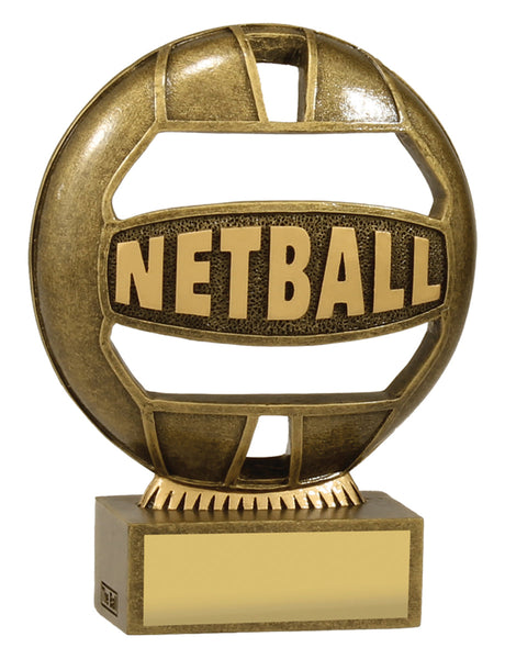 13937AA Netball 'The Ball' 110mm