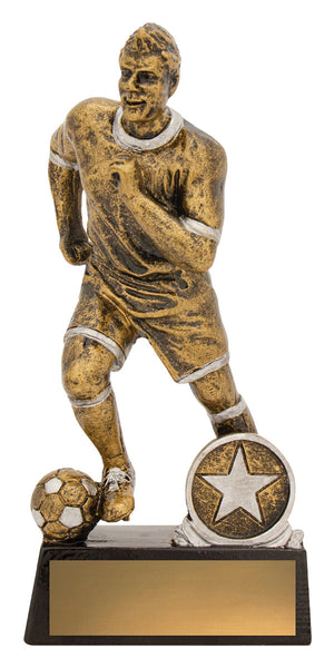 14180B Football Action Male 165mm