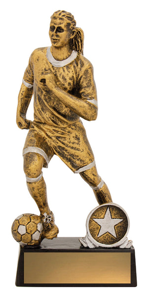 14181C Football Action Female 190mm