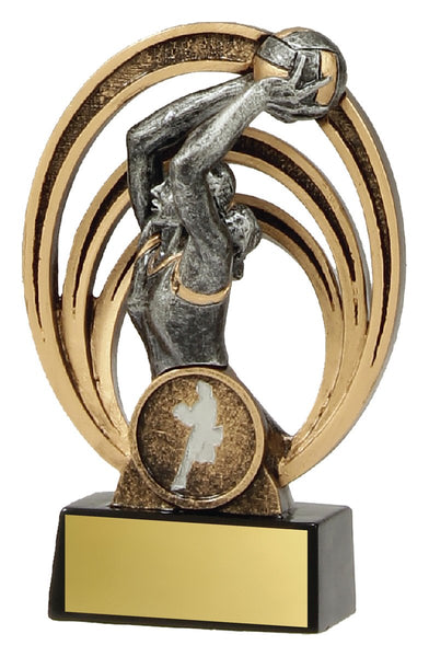 21391A - Netball Shooter Halo 130mm