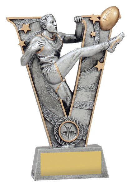 21488D - Aussie Rules V-Series 250mm