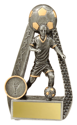28081A - Football Portal Female 150mm