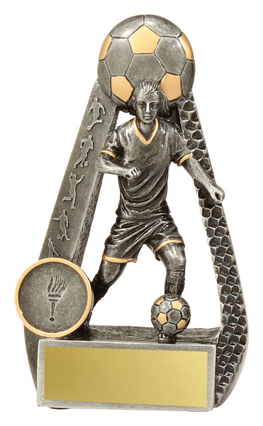 28081A - Football Portal Female 150mm