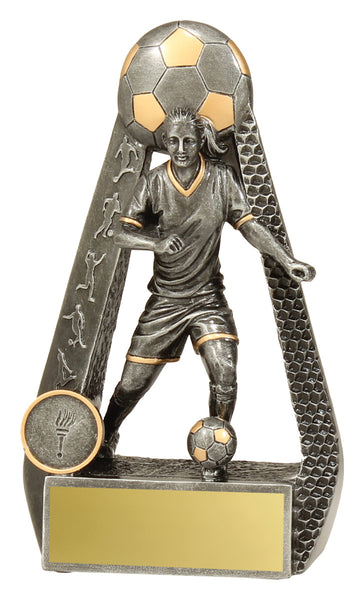 28081C - Football Portal Female 200mm