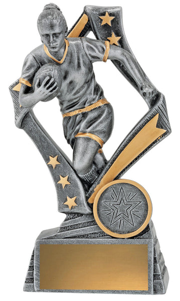29712B Flag Player Female 155mm
