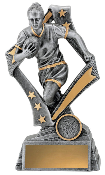 29712C Flag Player Female 195mm
