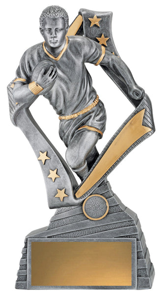29713F Flag Player Male 325mm