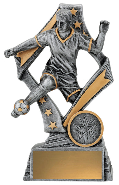 29780B Flag Player Male 155mm