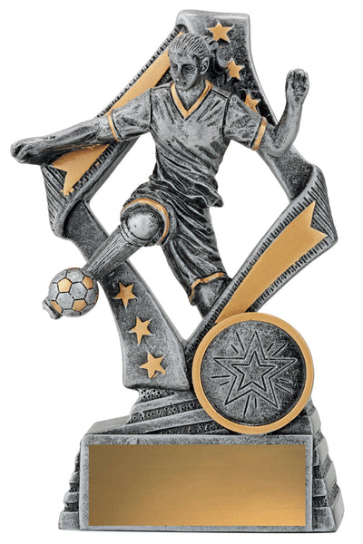 29781A Flag Player Female 135mm