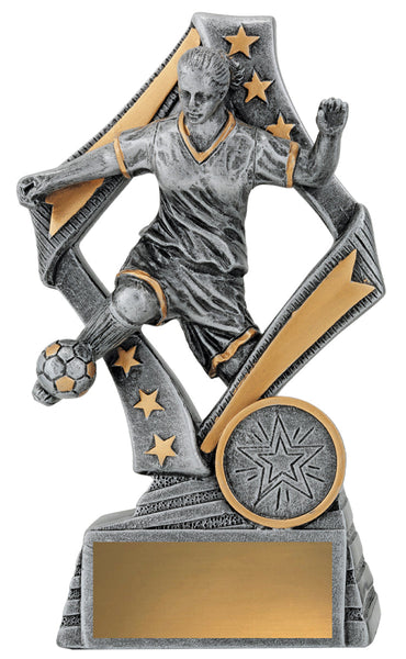 29781B Flag Player Female 155mm