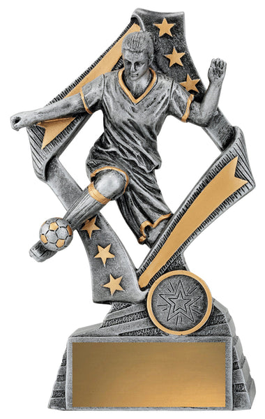 29781D Flag Player Female 195mm