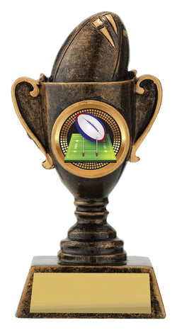30013 - Rugby Mini Cup 130mm