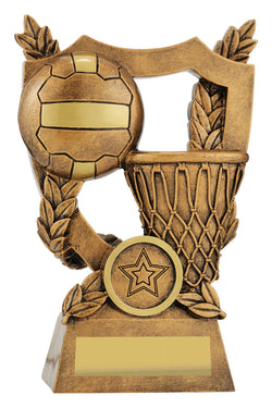 30437C Netball Alpha Shield 155mm