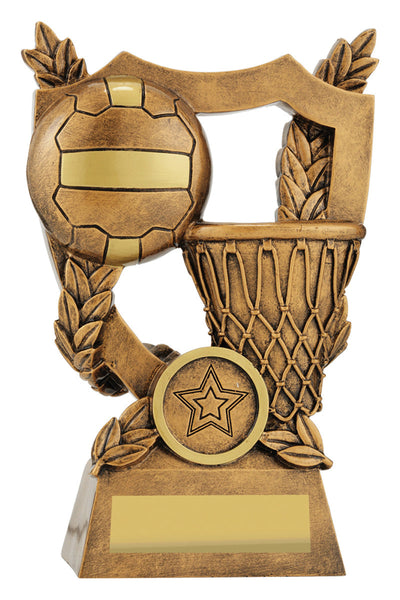 30437C Netball Alpha Shield 155mm